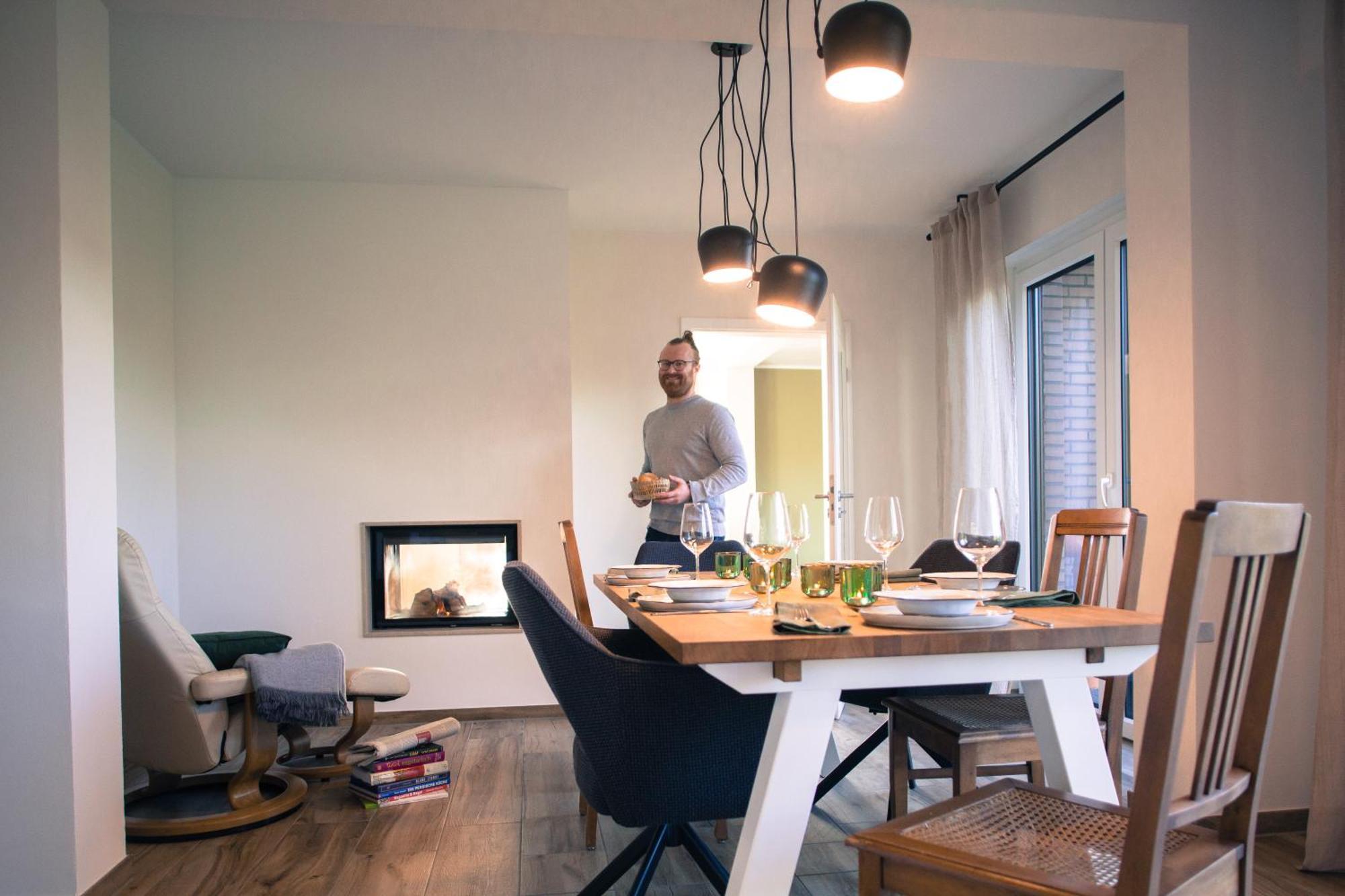 Ferienhaus "Sonne Im Gruenen" Lindern Ngoại thất bức ảnh